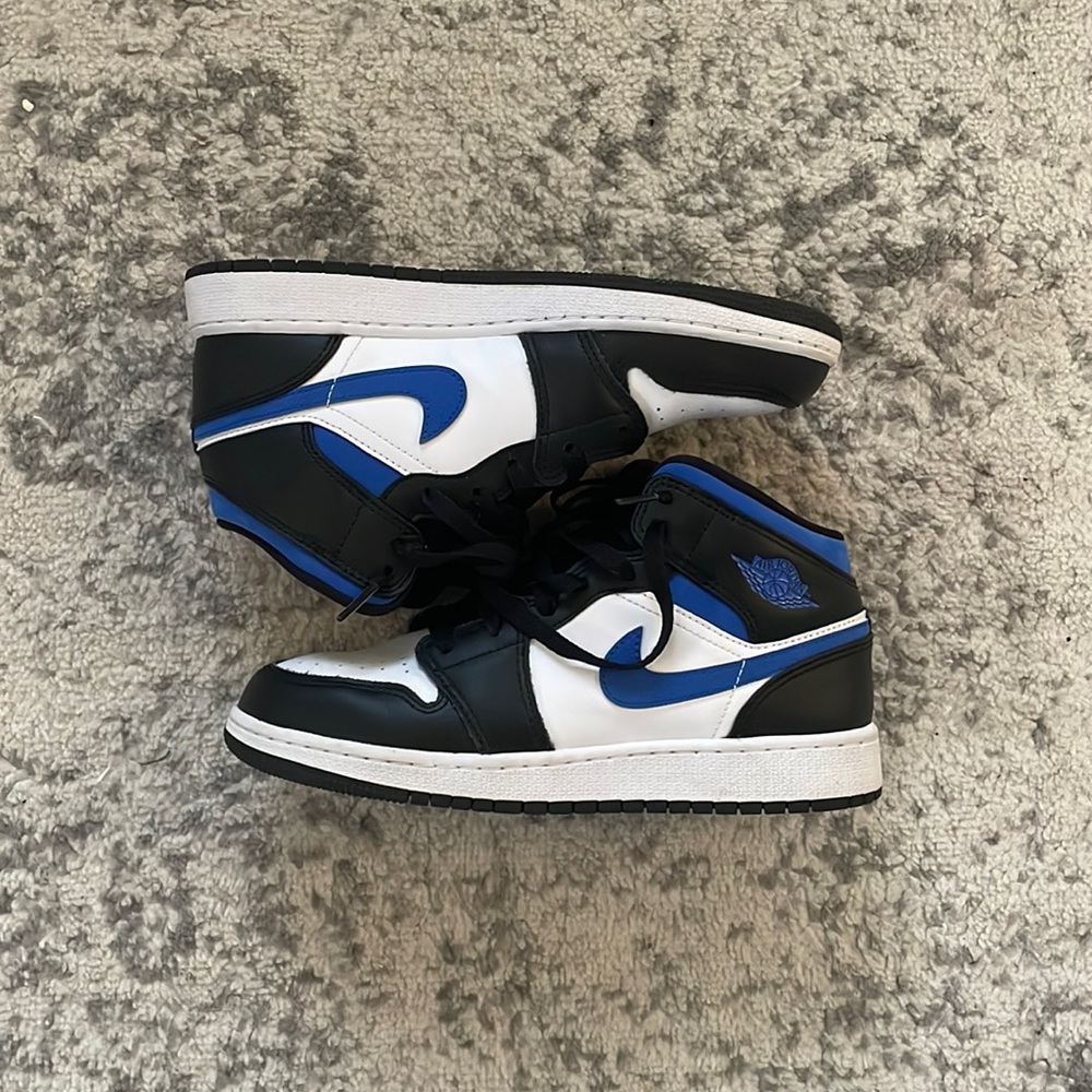 Jordan 1 Mid Racer Blue